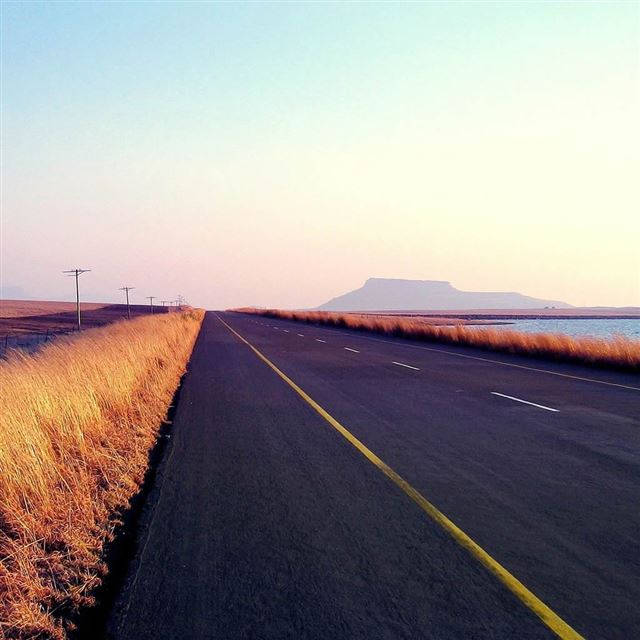 1024x1024 Open Road Photography - open iPad Wallpaper
