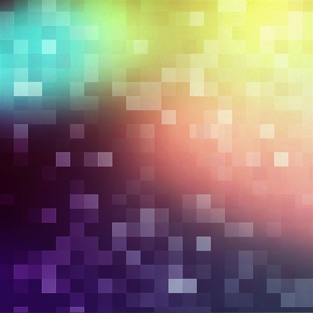 1024x1024 Pixel Grid - plain iPad Wallpaper