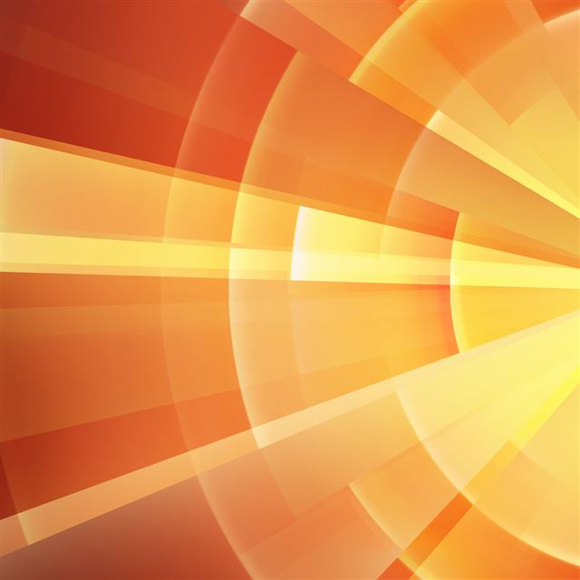 1024x1024 Orange Explosion - plain iPad Wallpaper