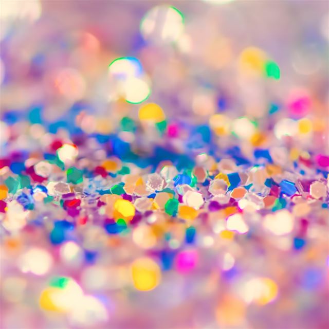 1024x1024 Colorful Glitter - glitter iPad Wallpaper