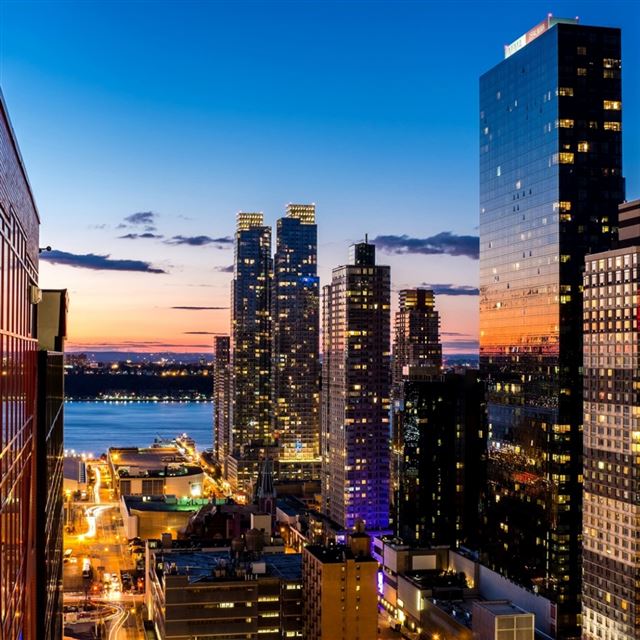 1024x1024 New York - new york iPad Wallpaper