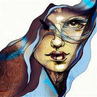 Water Color Painting Girl wallpaper