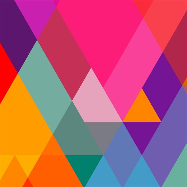 1024x1024 Triangular - aesthetic iPad Wallpaper