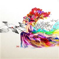 Colorful Goddess wallpaper