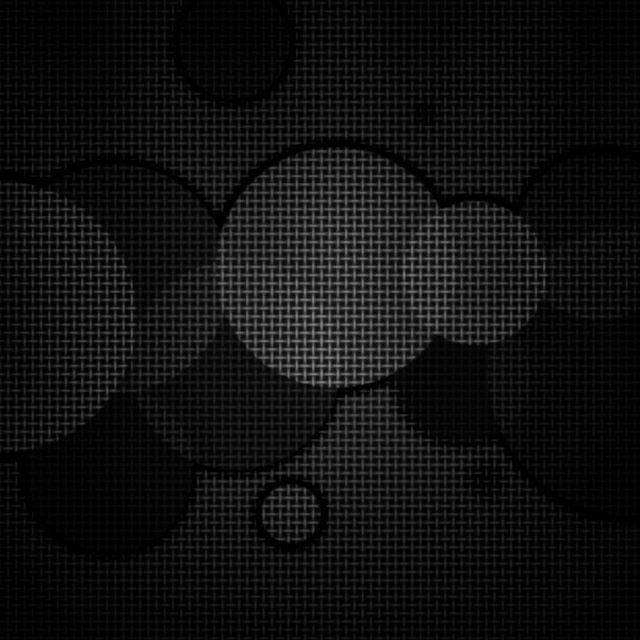 1024x1024 Textured Circles Abstract - square iPad Wallpaper