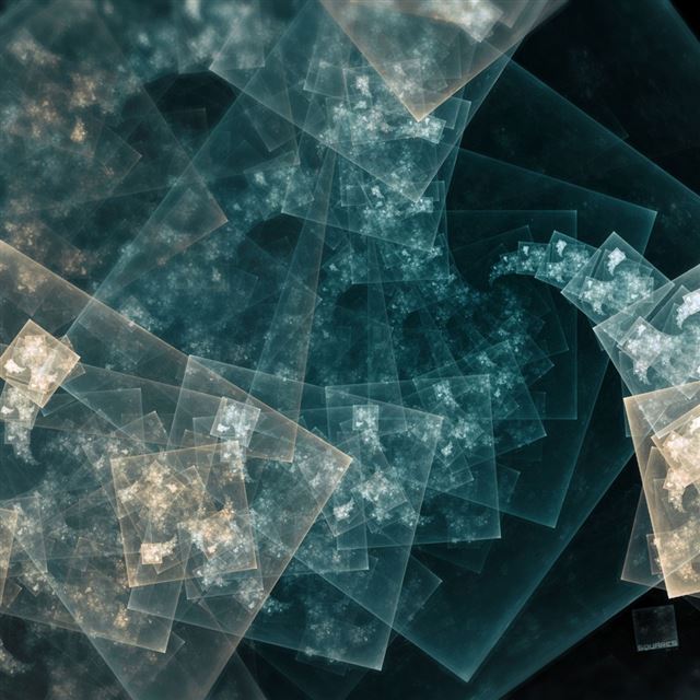 1024x1024 Squares - overlap iPad Wallpaper