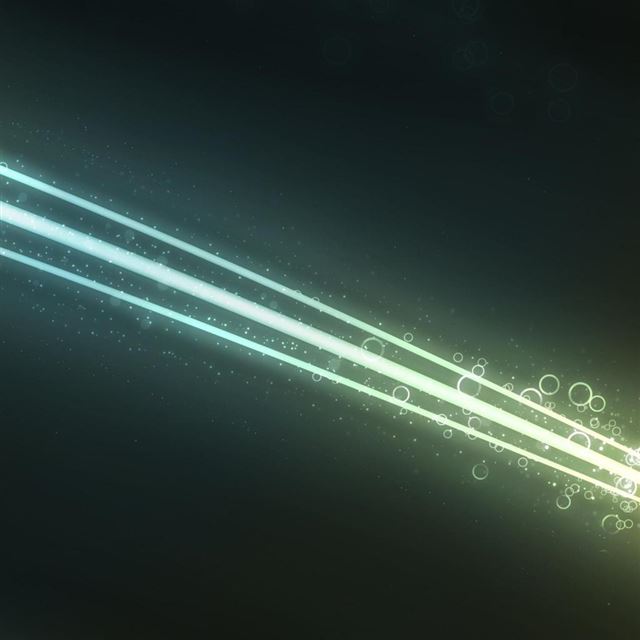 1024x1024 Light Streaks - cyan iPad Wallpaper