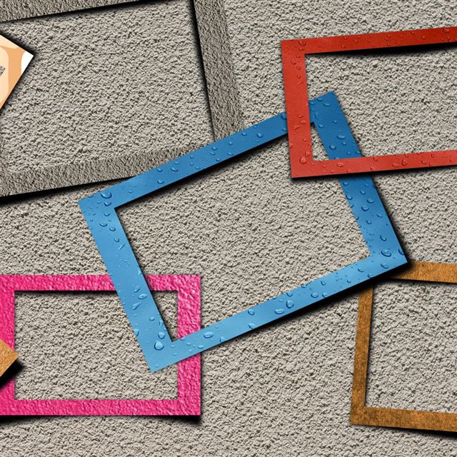 1024x1024 Textured Picture Frames Digital Art - textured iPad Wallpaper