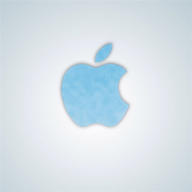 1024x1024 Fuzzy Apple Logo - macintosh iPad Wallpaper