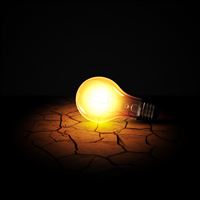 Warm Lightbulb wallpaper