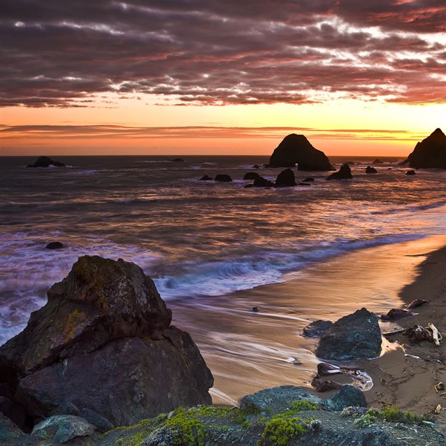 1024x1024 Sonoma Coast - scenery iPad Wallpaper