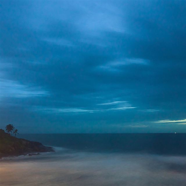 1024x1024 Lighthouses sea - cloud iPad Wallpaper