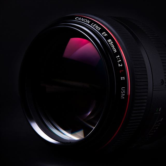 1024x1024 Canon 85mm - lens iPad Wallpaper