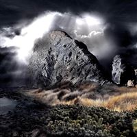 Dark Mountain wallpaper