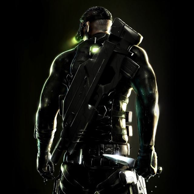 1024x1024 Splinter Cell - green iPad Wallpaper
