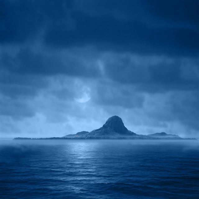 1024x1024 Blue ocean - ocean iPad Wallpaper