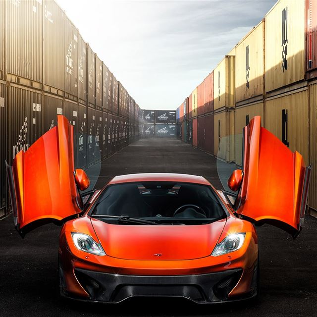 1024x1024 Vorsteiner Mclaren 12c Mp4 Vx - car iPad Wallpaper
