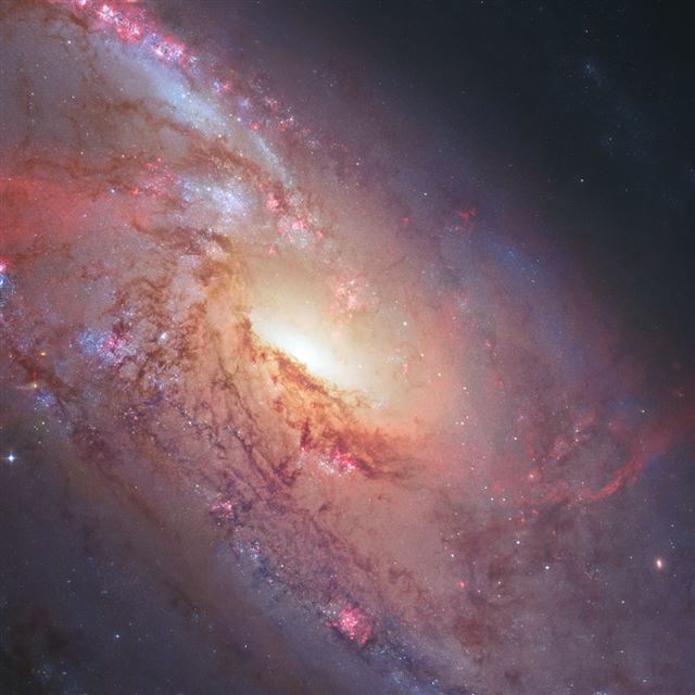 1024x1024 Messier Space - space iPad Wallpaper