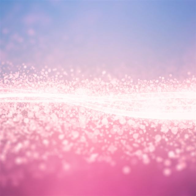 1024x1024 Trail of Sparks - bokeh iPad Wallpaper