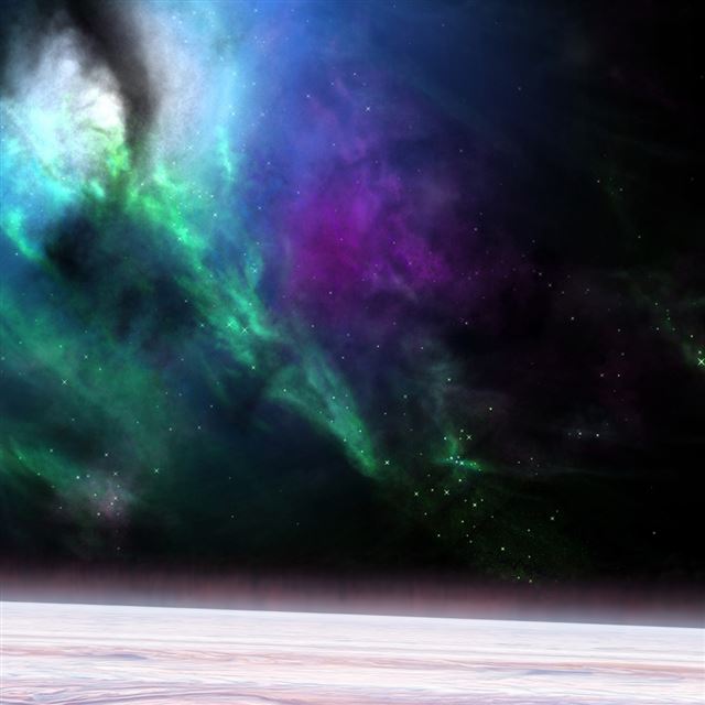 1024x1024 View From Universe - nebula iPad Wallpaper