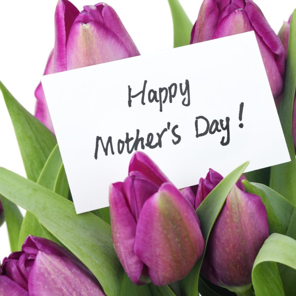 Happy Mother's Day iPad Wallpapers Free Download