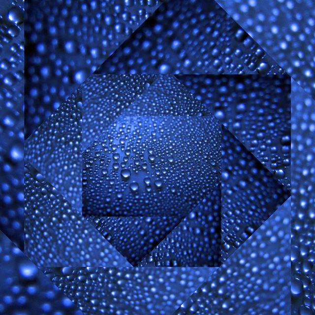 1024x1024 Abstract - circle iPad Wallpaper