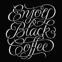 Font Minimalistic Typography  wallpaper