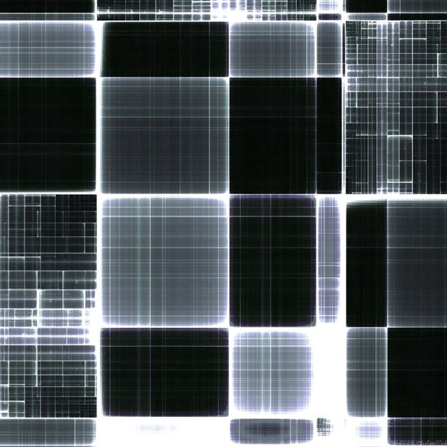 1024x1024 Abstract black white stripes - stripes iPad Wallpaper