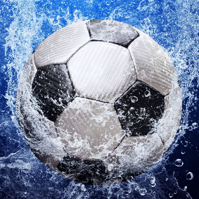 1024x1024 Football Abstract -  iPad Wallpaper