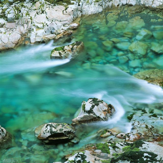 1024x1024 Tiny Stream - scenery iPad Wallpaper