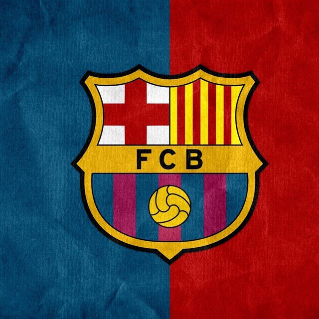 1024x1024 FC Barcelona -  iPad Wallpaper