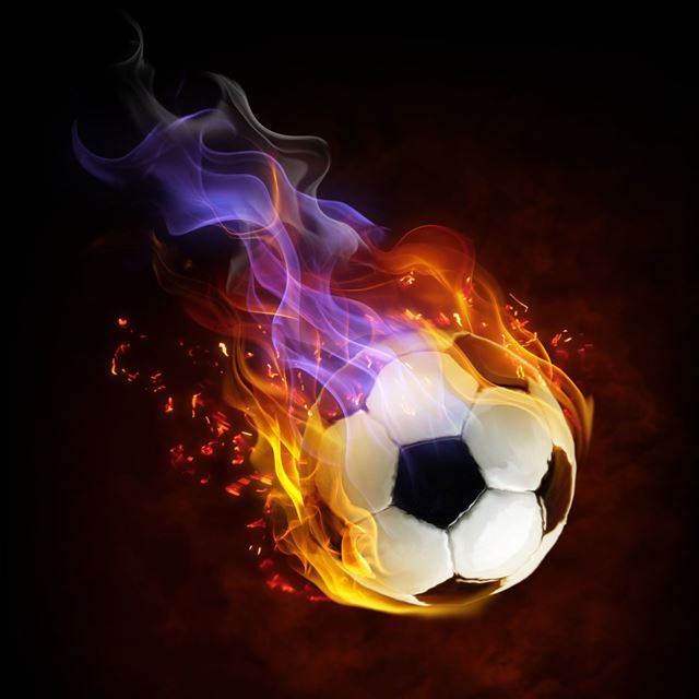 1024x1024 Football Abstract  -  iPad Wallpaper