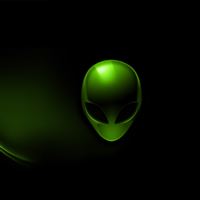 Green Alien wallpaper