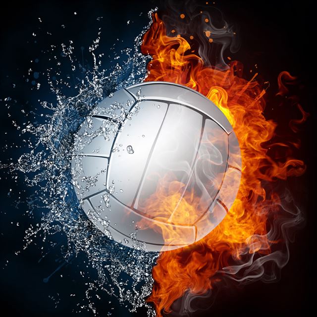 1024x1024 Football Abstract -  iPad Wallpaper