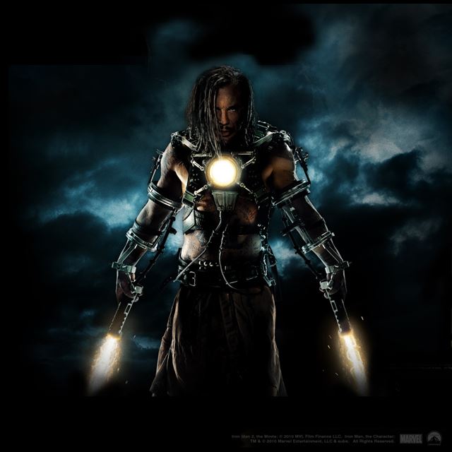 1024x1024 Iron Man 2 - game iPad Wallpaper