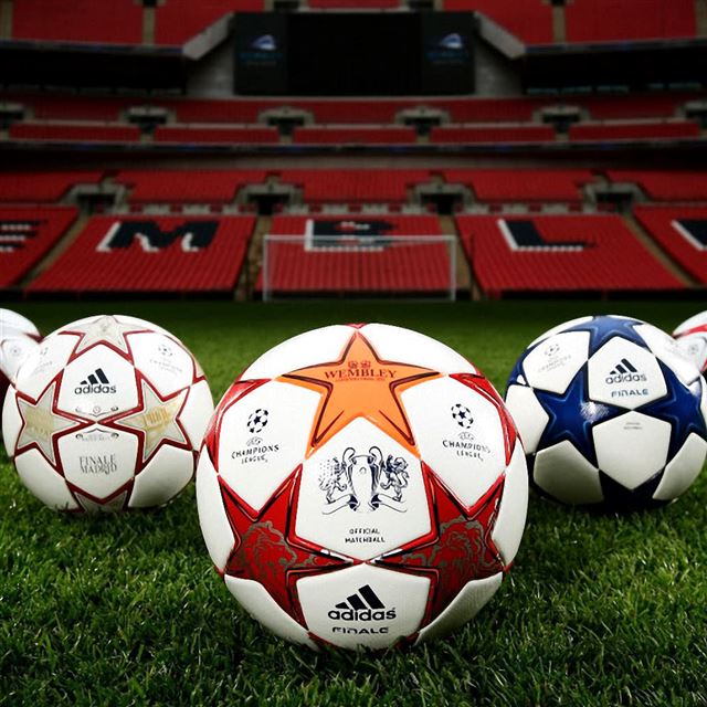 1024x1024 The Football Field -  iPad Wallpaper