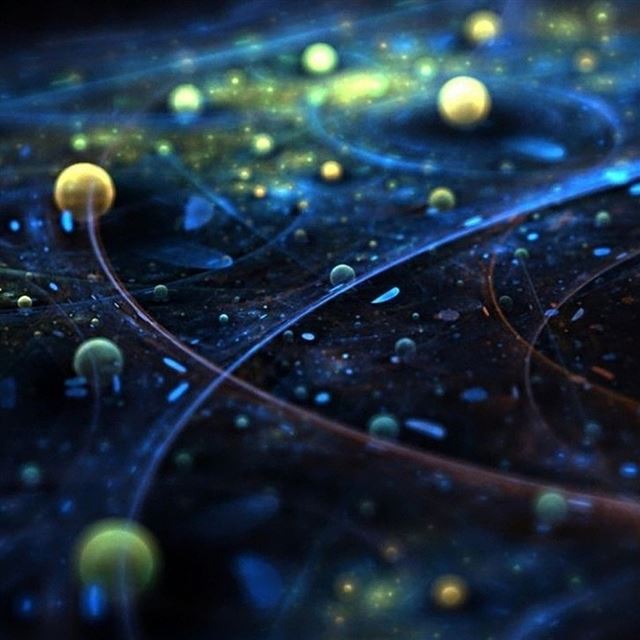 1024x1024 Outer Space Fantasy - outer iPad Wallpaper