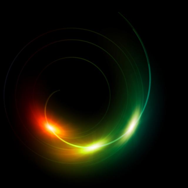 1024x1024 Black dark - light iPad Wallpaper