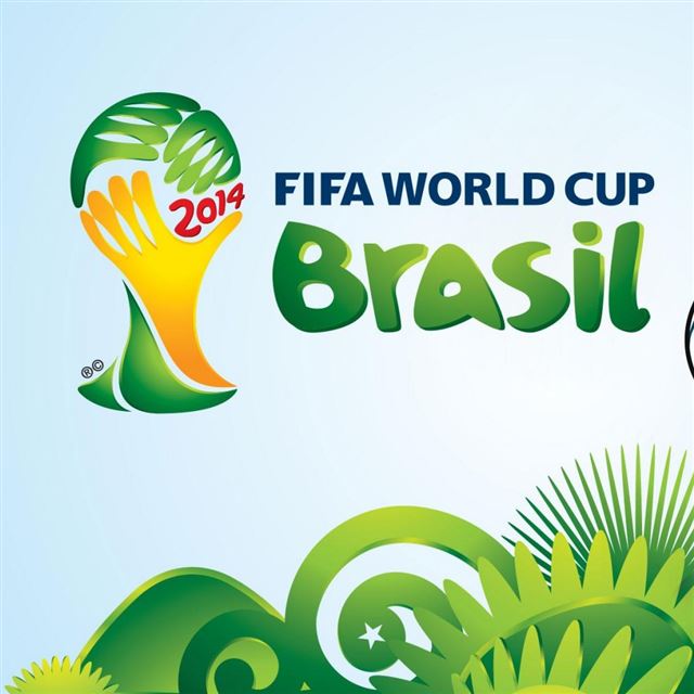 1024x1024 Fifa World Cup Mascot - world cup 2014 iPad Wallpaper