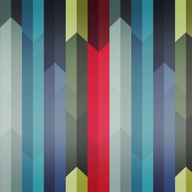 1024x1024 Colorful Stripes - stripes iPad Wallpaper