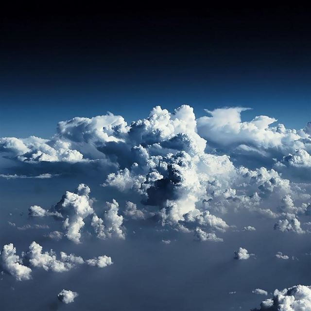 1024x1024 Upper Atmosphere - sky iPad Wallpaper