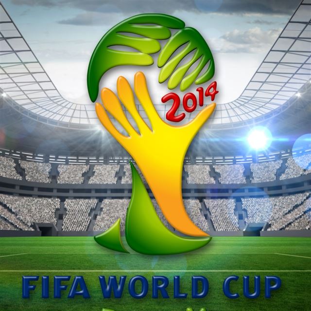 1024x1024 2014 Brasil World Cup -  iPad Wallpaper