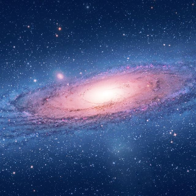 1024x1024 Mac Os X Lion - nebula iPad Wallpaper