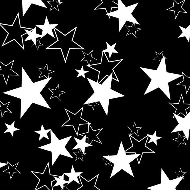 1024x1024 Star Pattern - overlap iPad Wallpaper