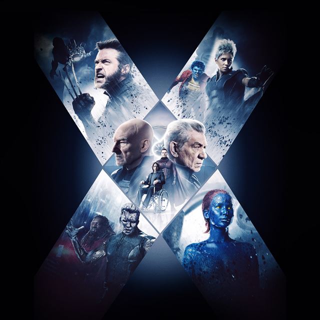 1024x1024 Xmen Future Past Poster -  iPad Wallpaper