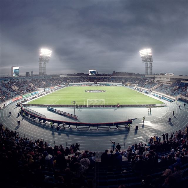 1024x1024 FC Zenit Stadium -  iPad Wallpaper