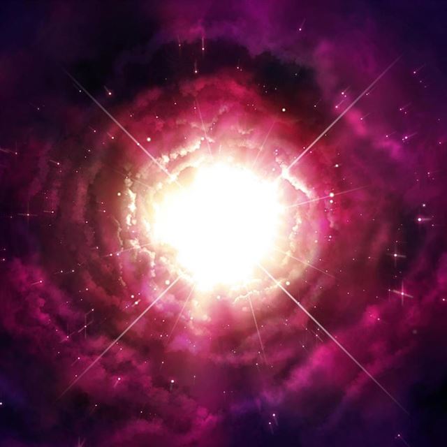 1024x1024 Cosmic Blast - outer iPad Wallpaper