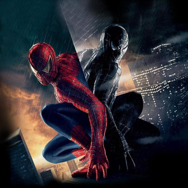 1024x1024 Spider Man - movie iPad Wallpaper
