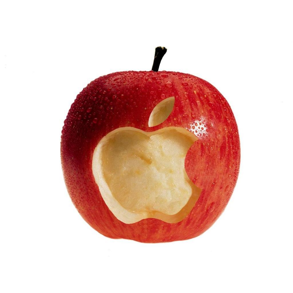 Apple-Logo--ipad-wallpaper-ilikewallpape