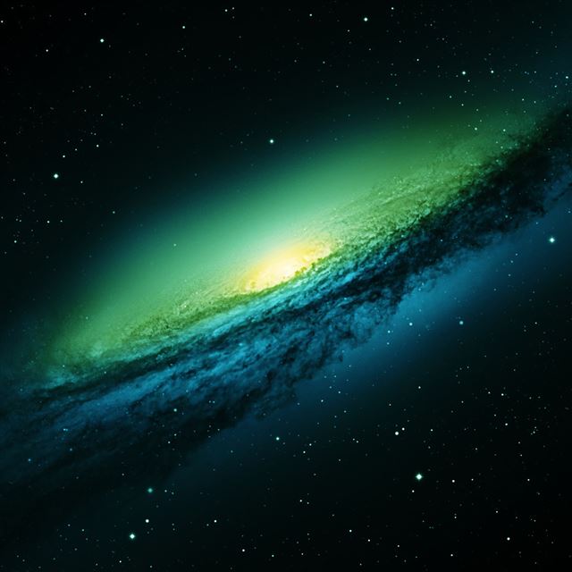 1024x1024 Spiral Galaxy World - galaxy iPad Wallpaper